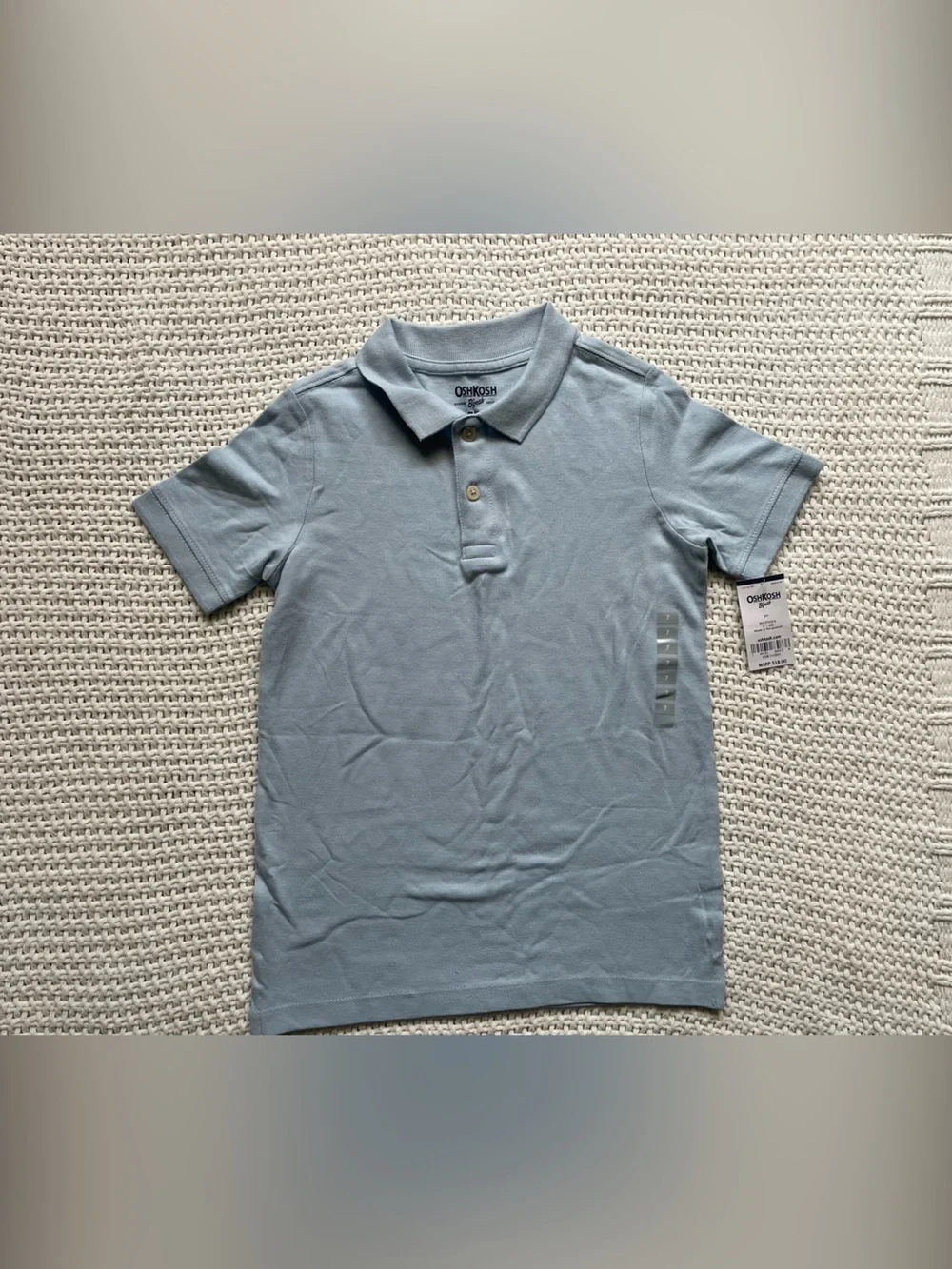 OshKosh B'gosh Light Blue Boy’s Polo Shirt
